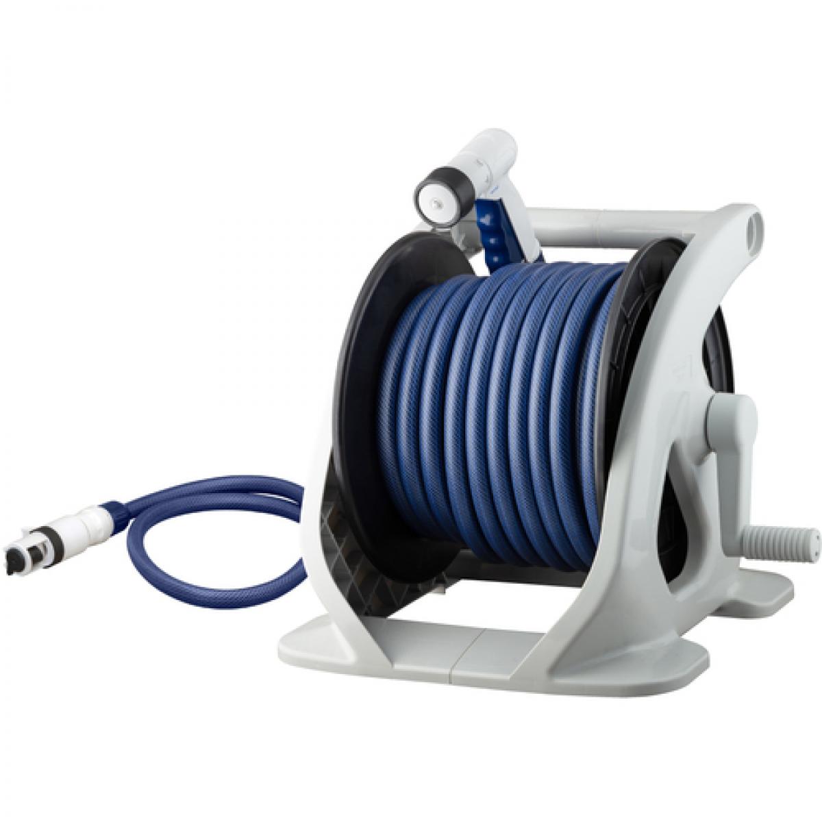 タカギ 散水 ホースリール オーロラZERO 30m R330ZE ねじれに強い 家庭用 ガーデニング 洗車 掃除 園芸