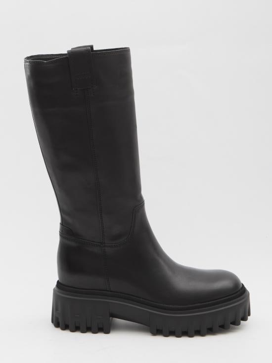 HOGAN Women Boots HXW7000FV40 BLACK
