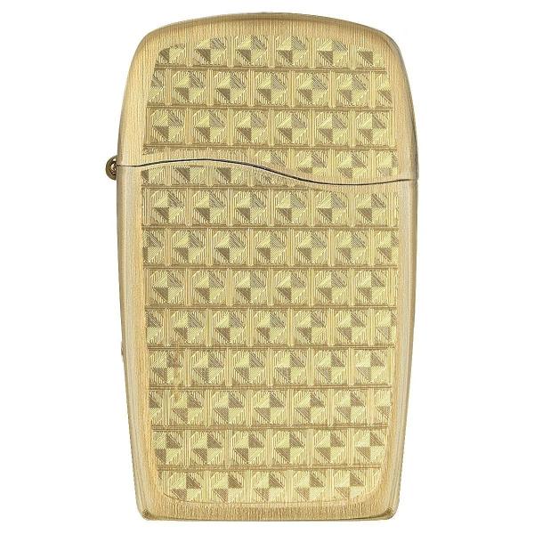 ZIPPO(ジッポー) BLU ブルー GOLDEN HOLOGRAM 30033 並行輸入品