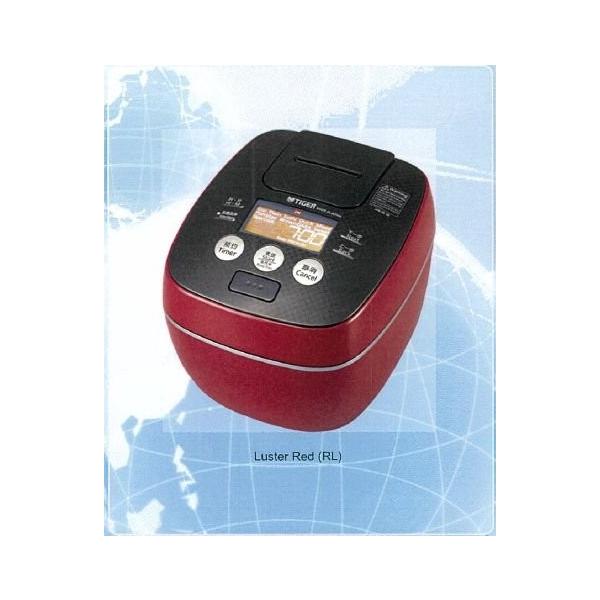 TIGER 海外向け圧力ＩＨ炊飯器 JPB-W10W-RLZ　220Ｖ　日本製【日本/中国のみ保証付き】日本/中国以外は保証対象外になります