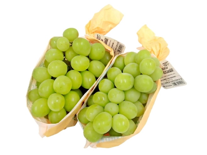 早期発送！プレミアム =温室シャインマスカット= 秀品 2房 約800g 産地厳選 予約 5月末以降 8,526円