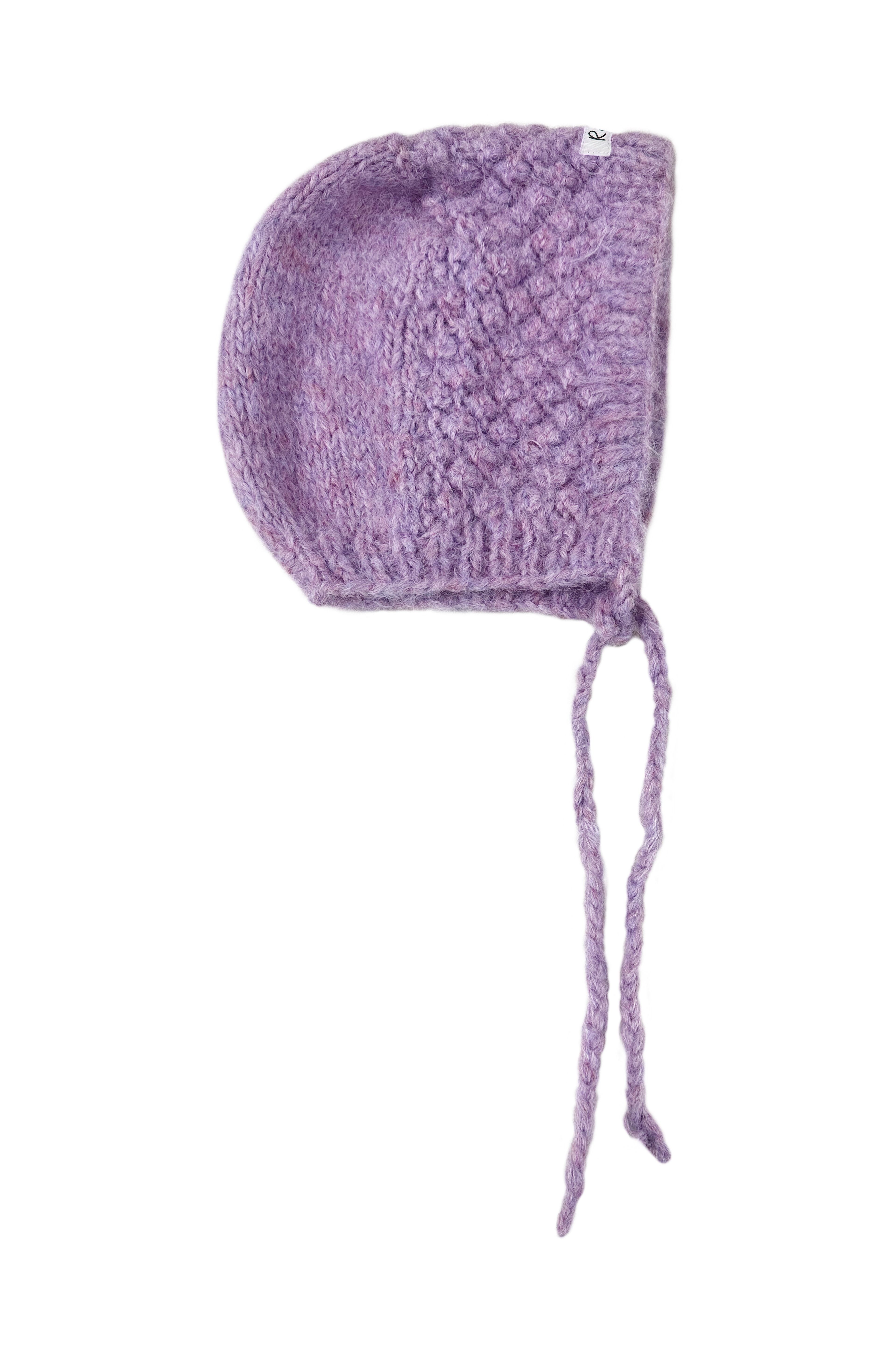 퍼플 구름 보넷