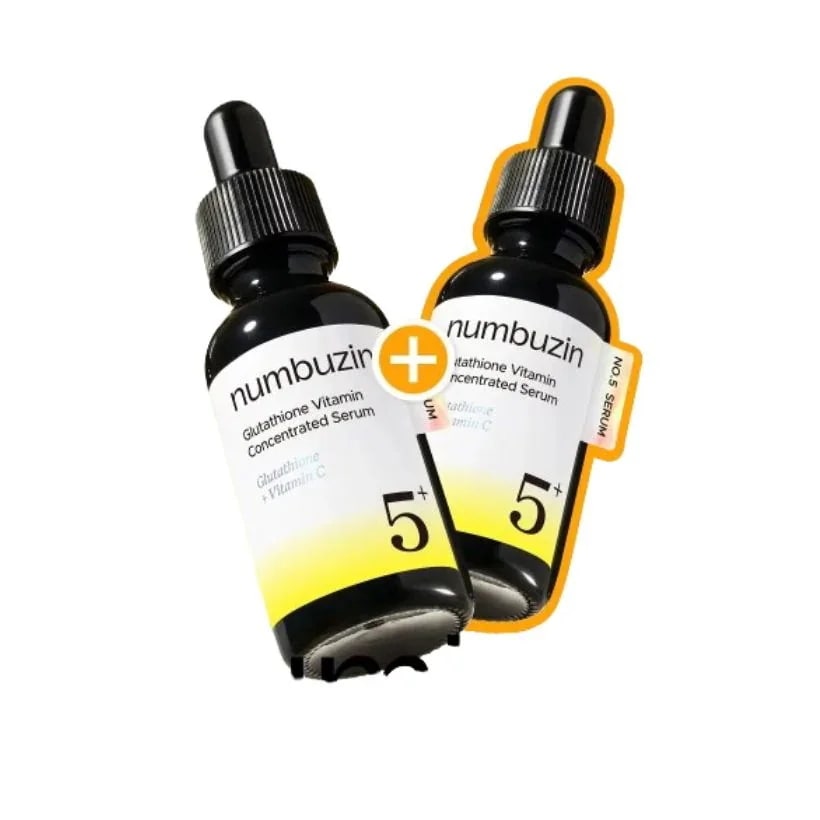 (renewal)5番 グルタチオンC 跡アンプル 30ml+30ml