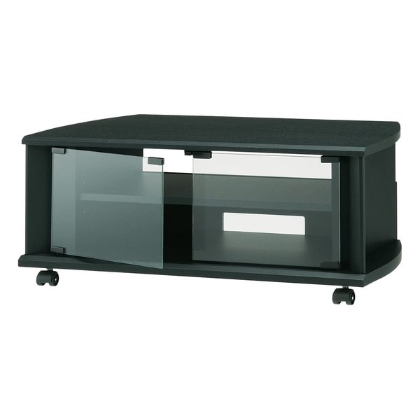 テレビ台 26~32V型対応 ブラック木目 ローポジション TV-BS80L