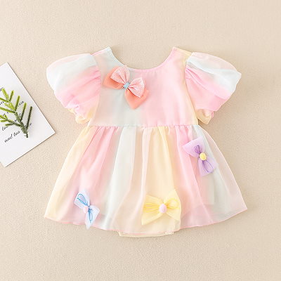 春夏 ベビー服 ロンパース 子ども服 男の子 女の子 ...のサムネイル