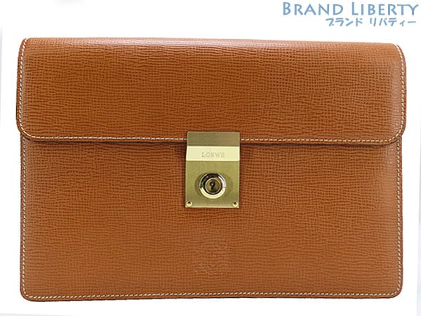 おトク情報がいっぱい! LOEWE アナグラム オブロング ロエベ