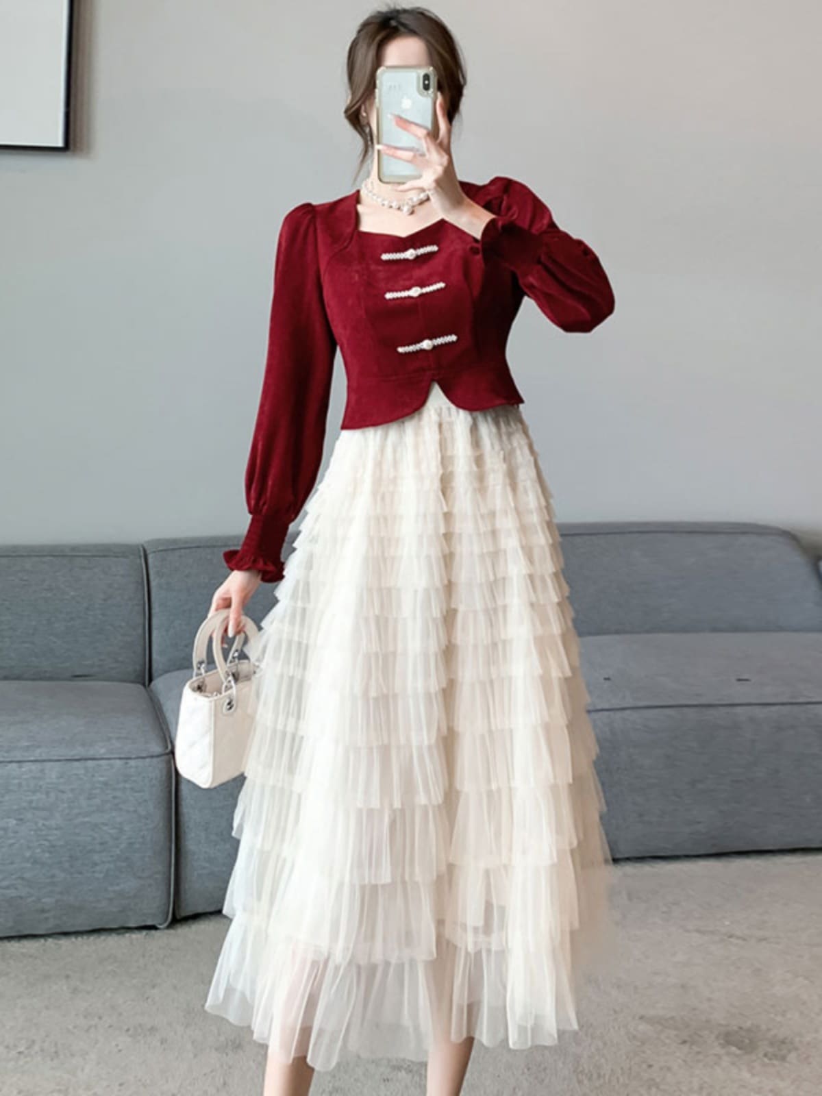 新しい風のホームカミングドレス花嫁は通常赤い婚約ブライズメイドドレスイブニングドレススーツを着用できます赤い婚約ブライズメイドドレスイブニングドレスセット