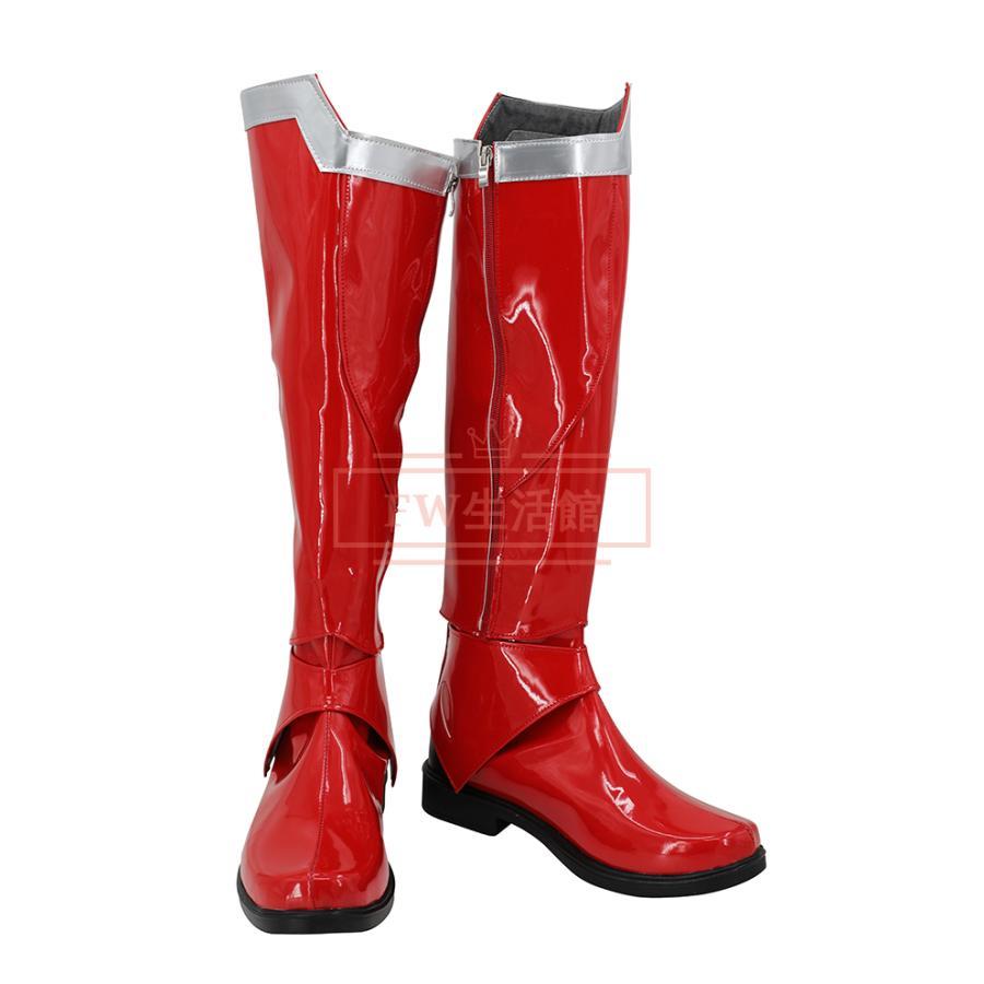 【新品開催 即納】王様戦隊キングオージャー ギラ・ハスティー コスプレ 靴 ブーツ 道具小物 cos靴 cosplay 仮装 変装 コスチューム 撮影 祭り