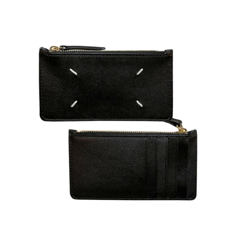 メゾンマルジェラメゾンマルジェラステッチカードウォレット Q0EC144074