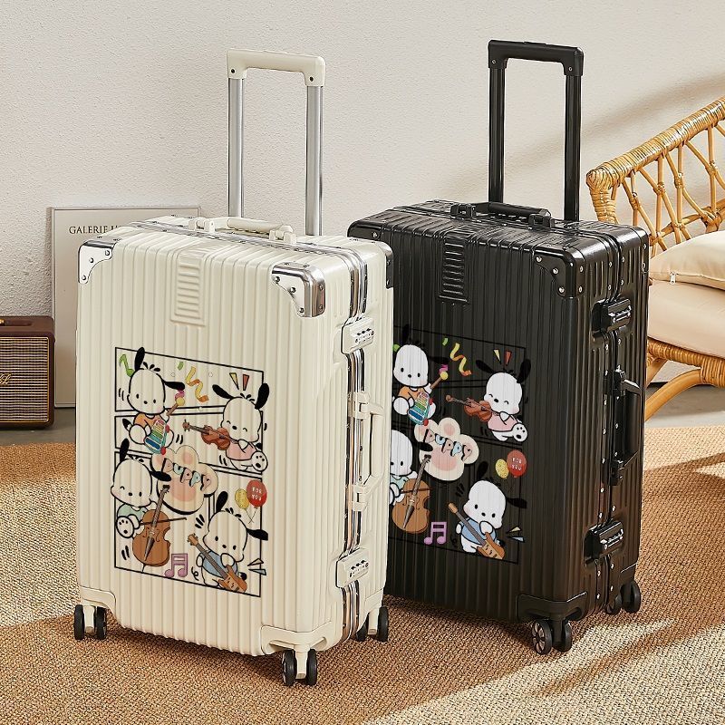 スーツケース女子日系アニメ学生パスワードボックス落書き高颜値スーツケース丈夫大容量スーツケース男 5,204円