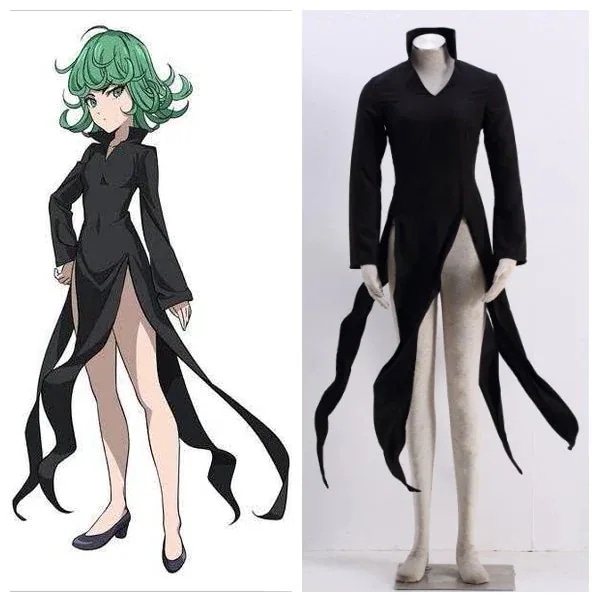 ONE PUNCH MAN ワンパンマン 戦慄のタツマキ 戦闘服 コスプレ衣装 ハロウィン コスチューム 4,637円