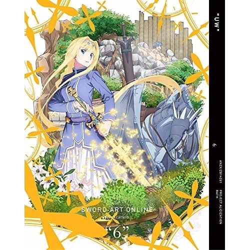ソードアート・オンライン アリシゼーション 6(完全生産限定版) ／ ソードアート・オンライン (DVD) ANZB-14251