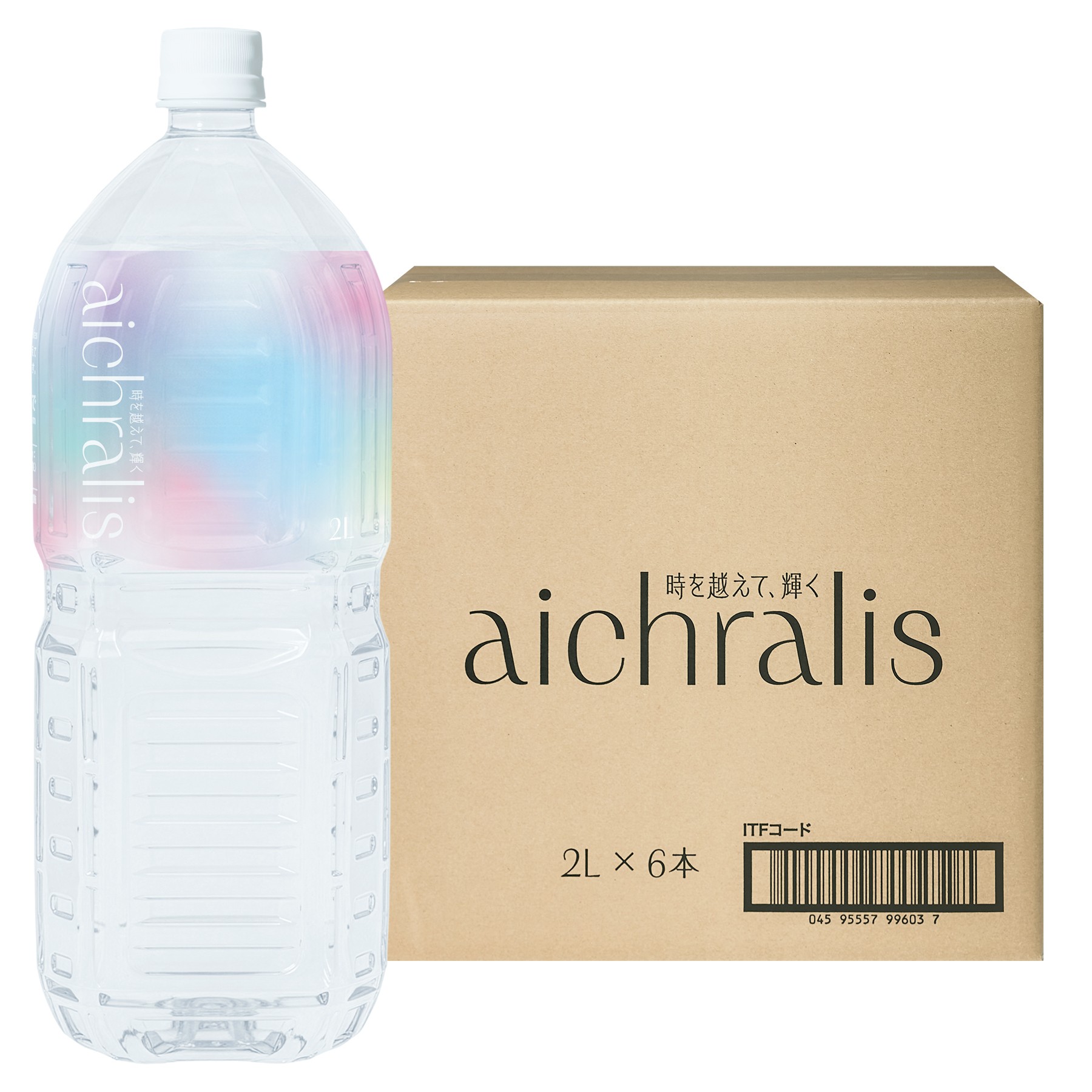 【公式】Timeless water aichralis(アイクラリス) 温泉水 超軟水 2L×12本 シリカ アルカリイオン水 水 保存水 4,688円