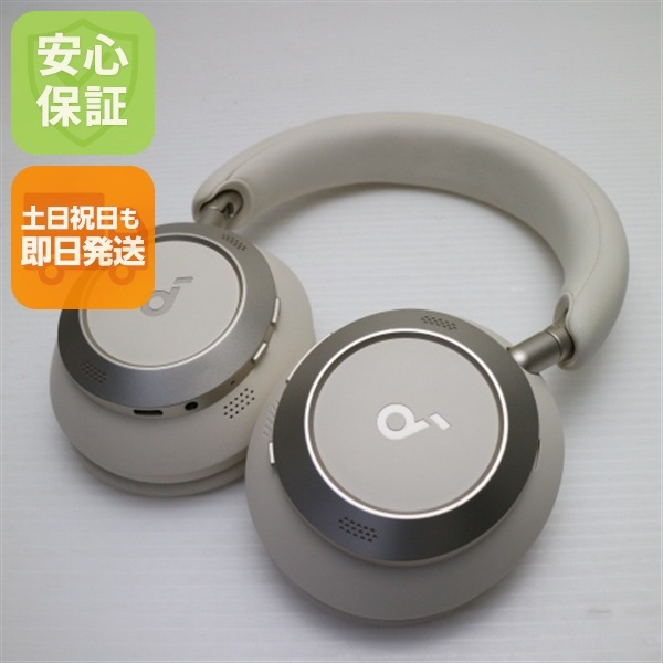 美品 Anker Soundcore Space One Pro シャンパンゴールド ワイヤレスヘッドホン ANKER 即日発送 土日祝発送OK 79
