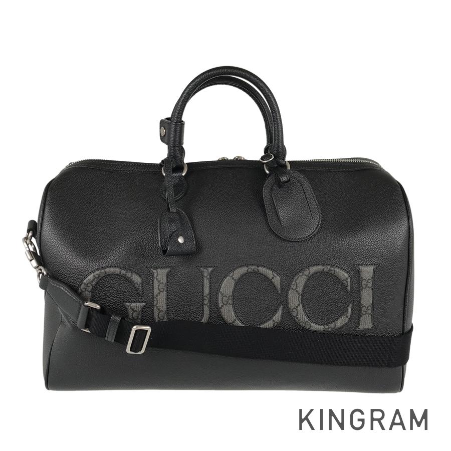 GGスプリーム 768091 ボストンバッグ fto【中古】