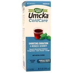 NATURE S WAY社 ウムカ コールドケア メンソール 8fl.oz