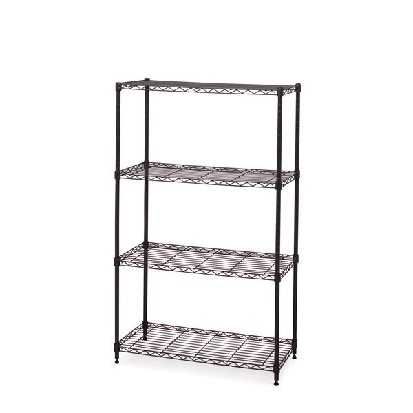 CMM-75124 ブラウン カラーメタルラック メーカー直送