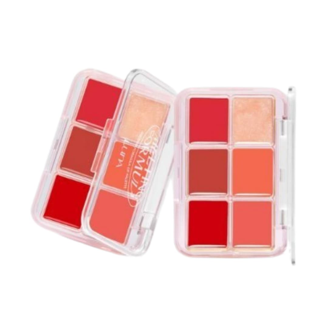 [リップ 天才パレット] メルティング フォーミュラ リップパレット