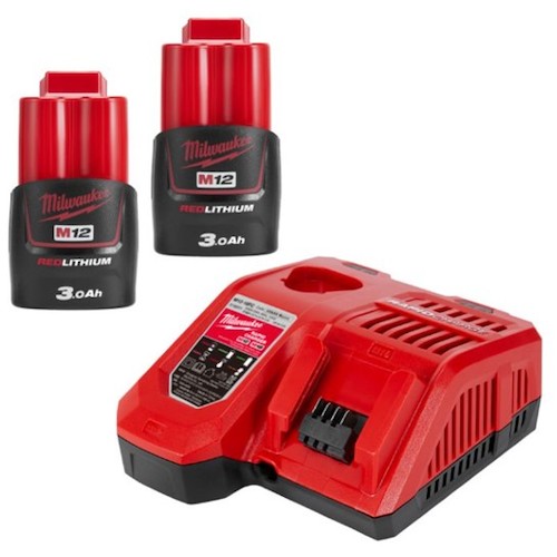 [正規店 1年保証] M12 (2) 3.0Ah FC スタートキット M12-18 NRG-302 JP 充電器 バッテリー セット 電動工具 バッテリ DIY