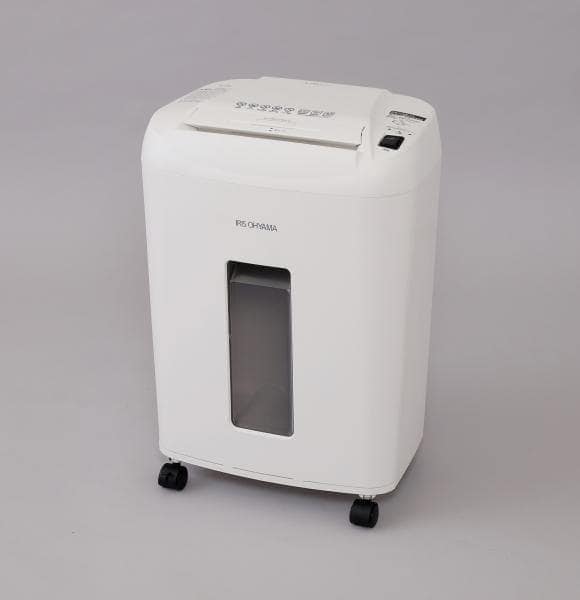 アイリスオーヤマ 細密オフィスシュレッダー ホワイト OF12M