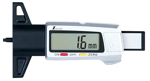 シンワ測定(Shinwa Sokutei) デジタルデップスゲージ ミニ 25mm 19305