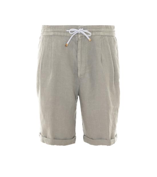 BRUNELLO CUCINELLI Men Shorts M243DU0020 C6018 Green