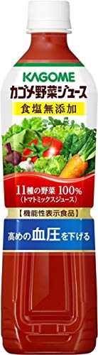 カゴメ 野菜ジュース食塩無添加 スマートPET 720ml15本機能性表示食品