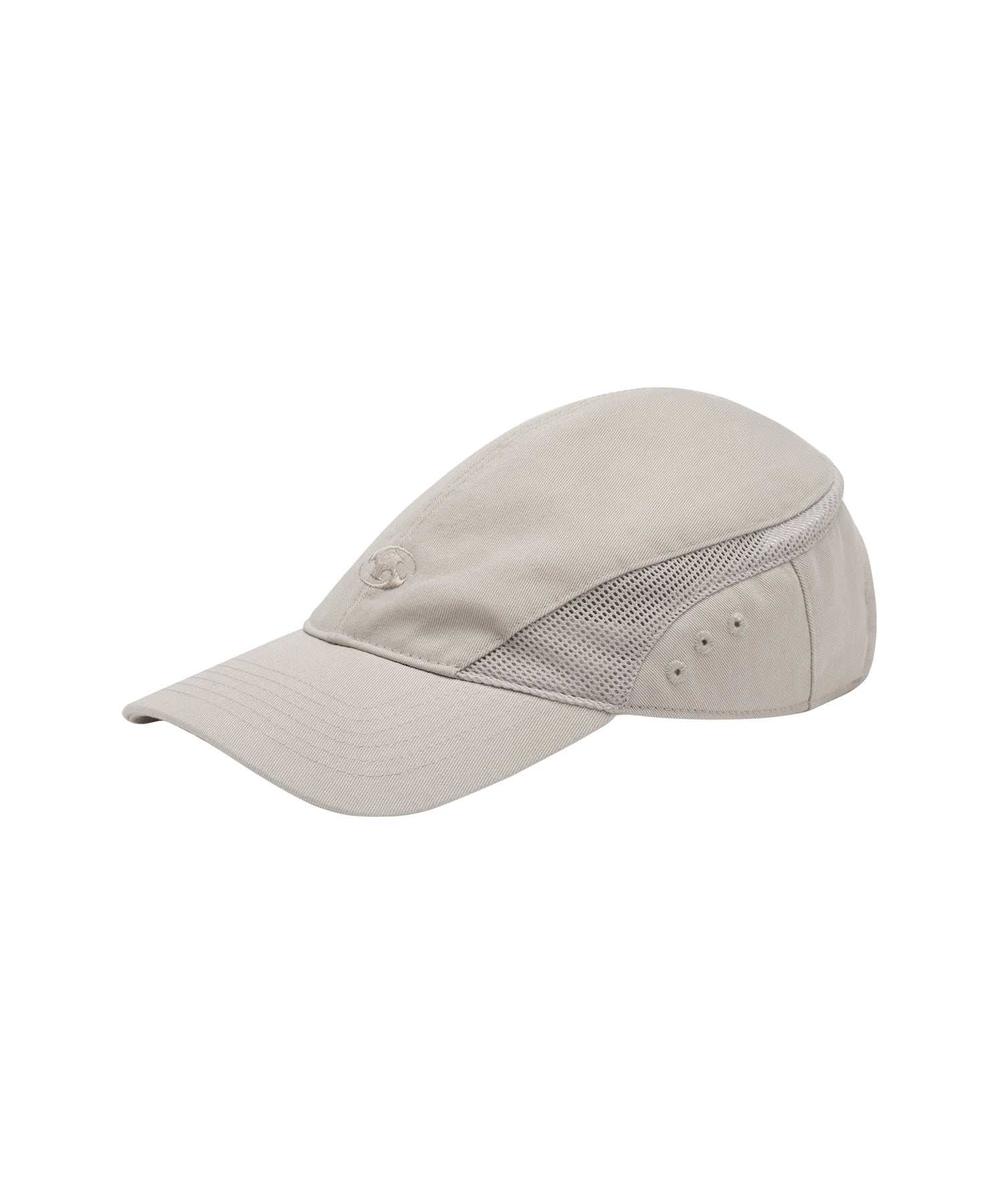 【SANSANGEAR】 24SS CURVE PANEL CAP : LIGHT BEIGE