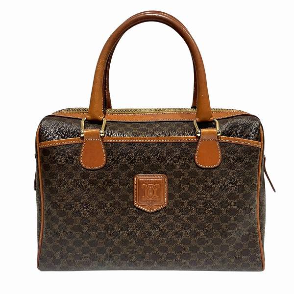 セリーヌ マカダム MC98・1 バッグ ハンドーバッグ トートバッグ レディース【中古】