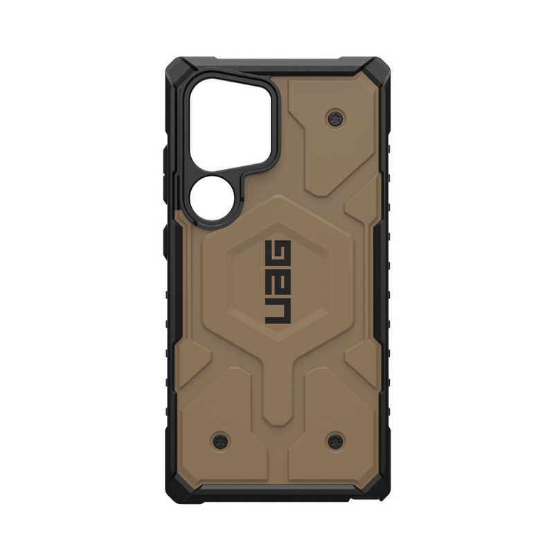 UAG　Galaxy S24 Ultra 対応 マグネット式 ワイヤレス 充電 対応 PATHFINDER W/MAGNET (日本正規代理店品) ダークアース　UAG-GLXS24U-MS-DE