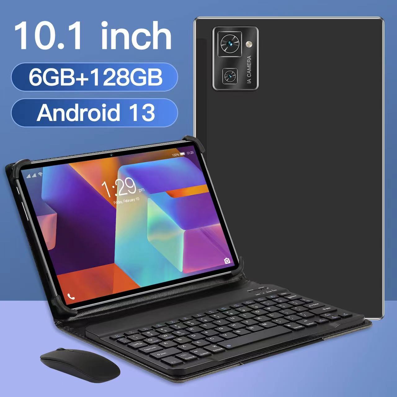 新品特典 タブレット pc Android14 8+128GB 本体 10インチ wi-fiタブレット 5G 電話 通話対応 在宅勤務 ネット授業 GPS コスパ最高 Bluetooth 2024