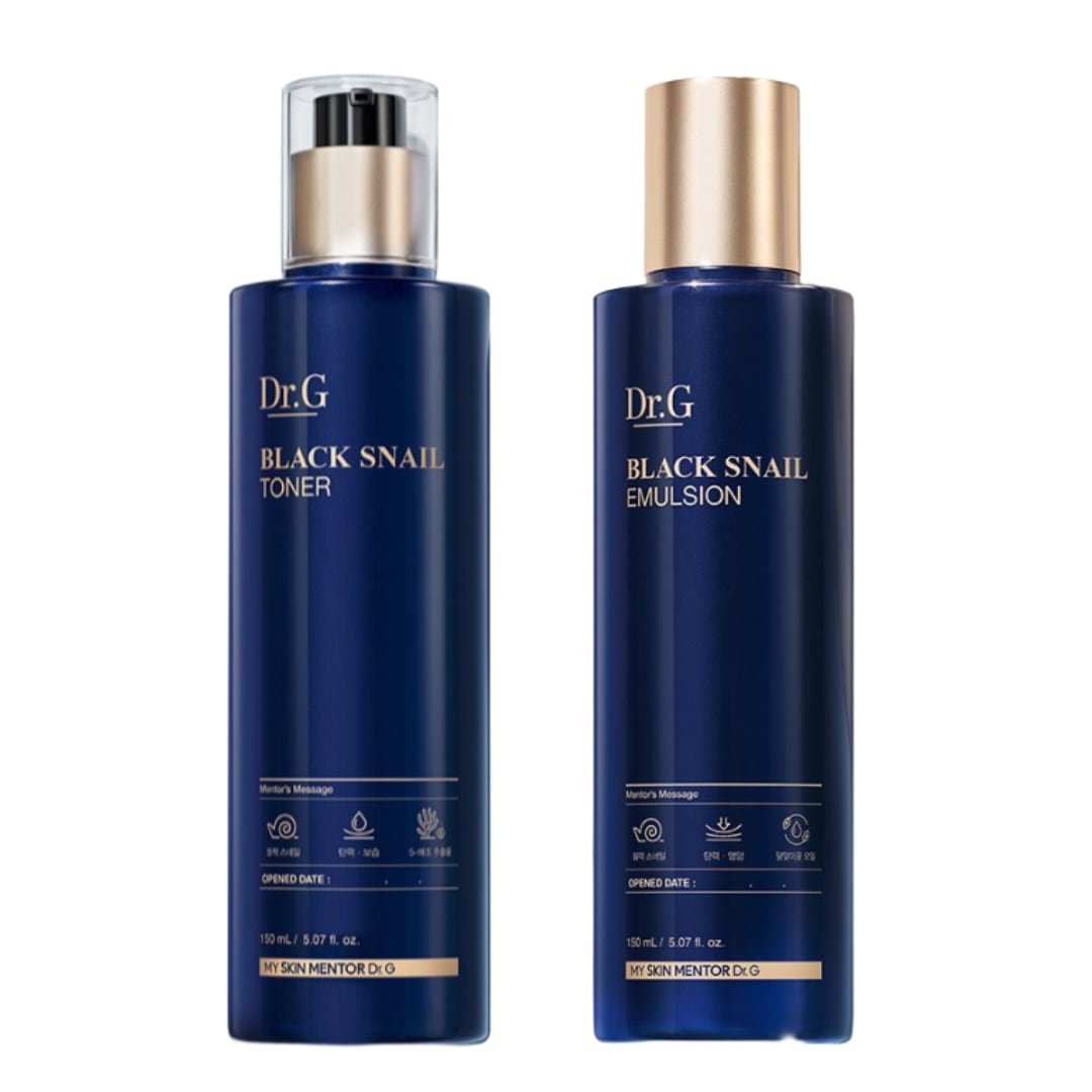 ブラック スネイル トナー(150ml) + エマルジョン(150ml)