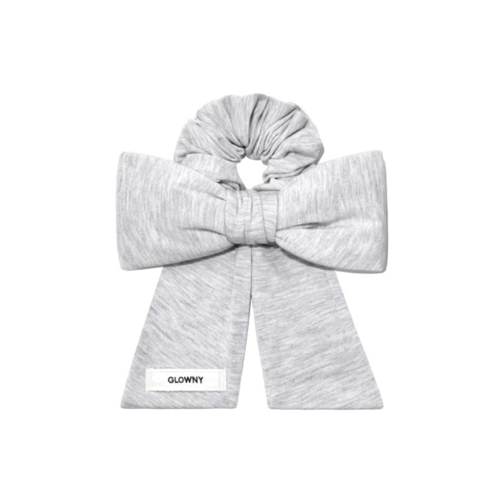 GLOWNY BOW SCRUNCHIE WHITE MELANGE GY25LWAC004MG