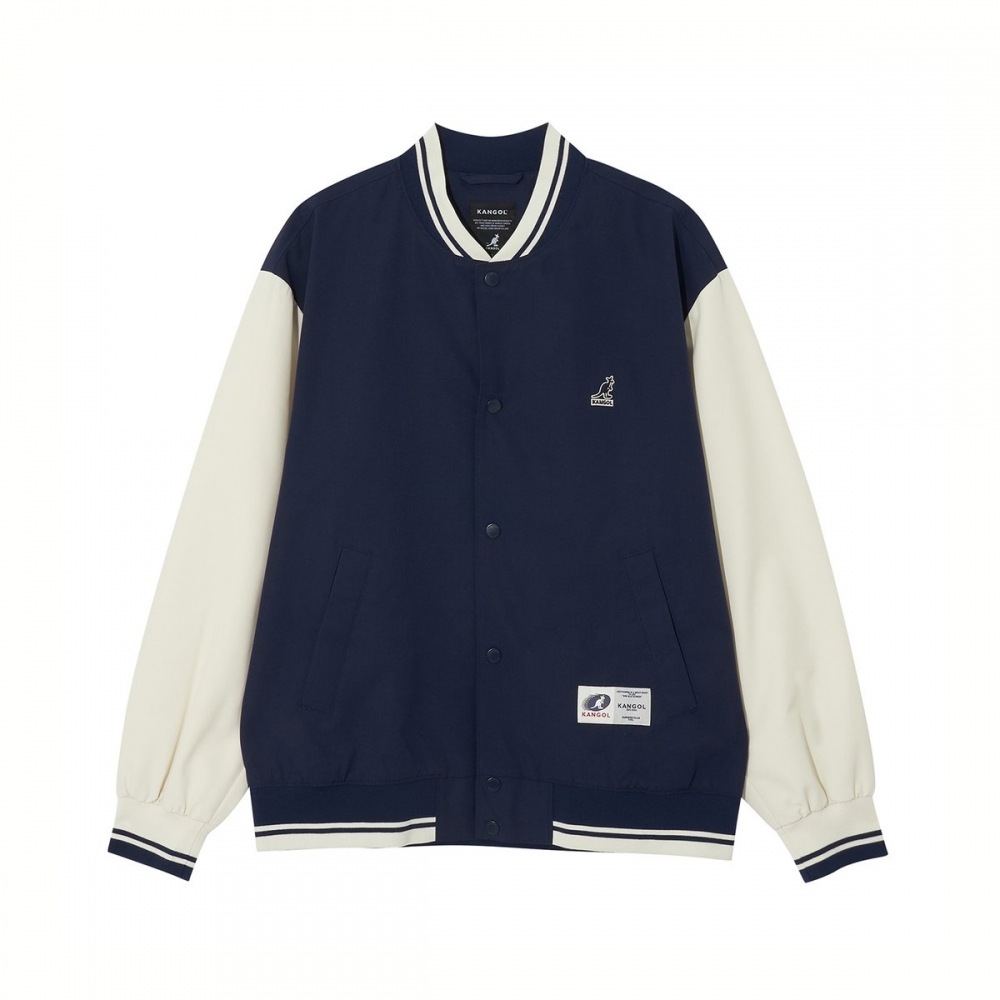 レトロコア バーシティジャンパー ダークブルー KRECJP81690