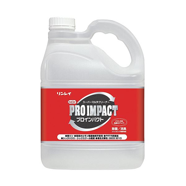 リンレイ NEW プロインパクト4L/本 1セット（3本） 12,514円