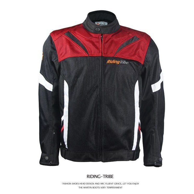 RidingTribe バイクジャケット ライダースジャケット プロテクター レーシング ライディン