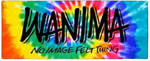 WANIMA（ワニマ）COMINATCHA!! TOUR 2019-2020 公式グッズ タオル フェイスタオル （レインボー）