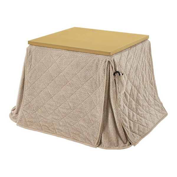 KOT-7311NA-80+ポカFH80GG ダイニングコタツ+うす掛け布団 2点セット メーカー直送コタツ