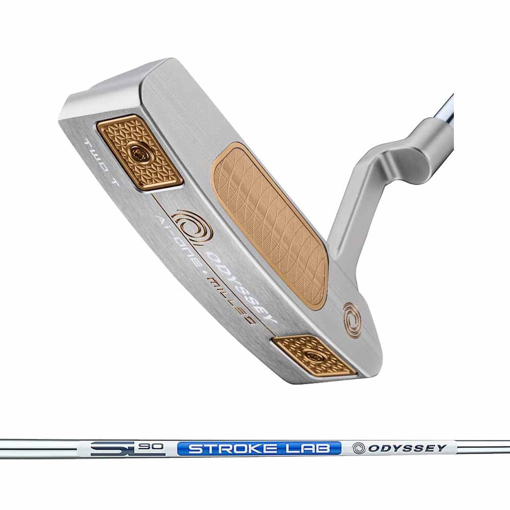 Ai-ONE MILLED SILVER TWO T CHパター ストロークラボシャフト装着 日本正規品 2025『数量限定』