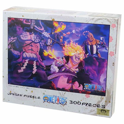 【完成品】アニメ、ワンピースパズル6点セット Amazon.co.jp: ワンピース パズル 300ピース アニメ