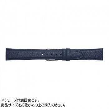 Emitta（エミッタ） 時計バンド ワープロラックス 12mm ネイビー （美錠:銀） EW-N12