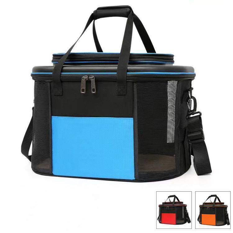 車用　ペットキャリーバッグ 猫用 犬用 トートバッグ ショルダーバッグ 通気性良い お散歩 ペット キャリア スリングバッグ キャリーケース