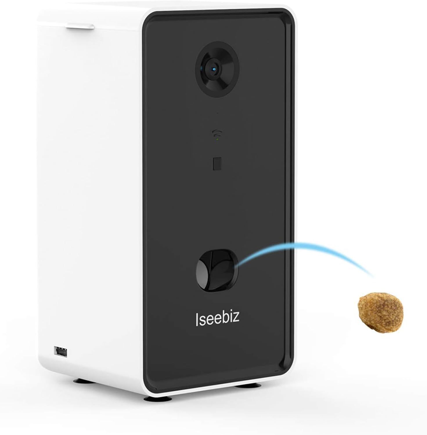 ドッグカメラ ペットカメラ 飛び出すおやつ 5GHz/2.4GHz WiFi対応 見守り 双方向会話 暗視機能 録音可 165度広角レンズ 見守りカメラ 犬 スマホ対応 ペット留守番 自動給餌器 見れ 9,091円