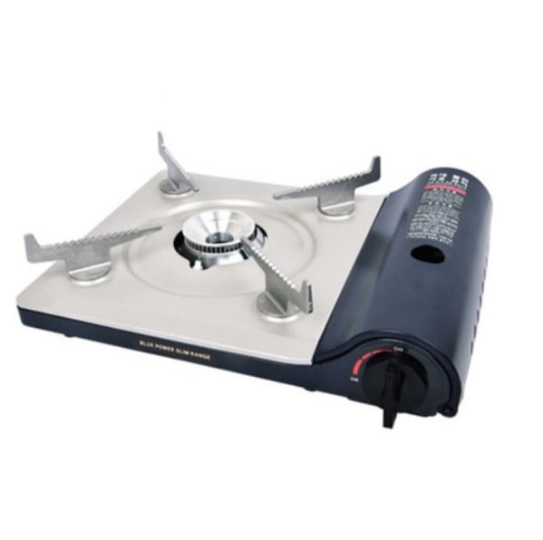 Giraffe パワースリムガスコンロ GR-1901 / 高火力 / バーナー / 火鉢 / キャンプ / 釣り / アウトドア