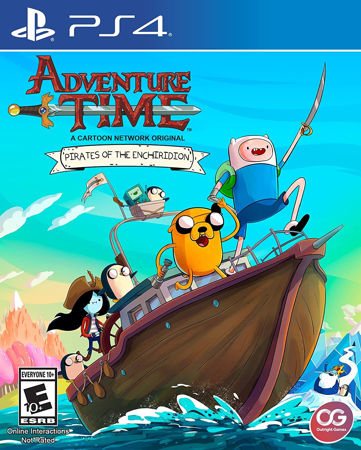 最安 Adventure Time: PS4 - (輸入版:北米) Enchiridion the of Pirates ゲームソフト 最安 Adventure Time: PS4 - (輸入版:北米) Enchiridion the of Pirates ゲームソフト