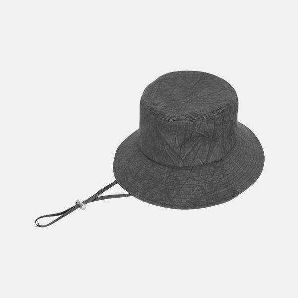 無地ブーニーハット ひも調節 ビッグサイズ バケットハット SMO112