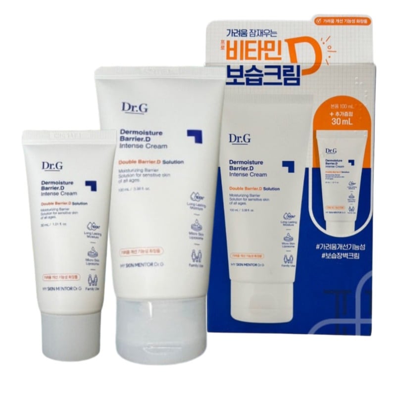 デモイスチャー バリアD インテンスクリーム 100ml 企画セット (+30ml)