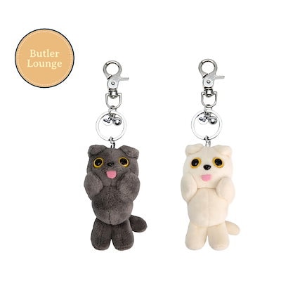 【COMFORT】MUNK Key Ring ★韓国人気★送料関税込★ COMFORT】韓国人気☆ MUNK Key Ring (COMFORT/キーホルダー