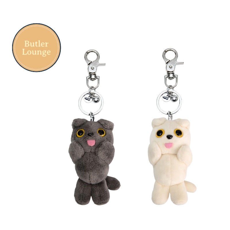【限定コラボ】Comfort× MUNK Key Ring キーリング/ブラックブルーピンク/ BTS Vキャラクターグッズ 7,132円