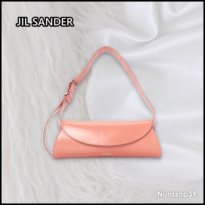 JIL SANDER ロゴ ショルダーバッグ